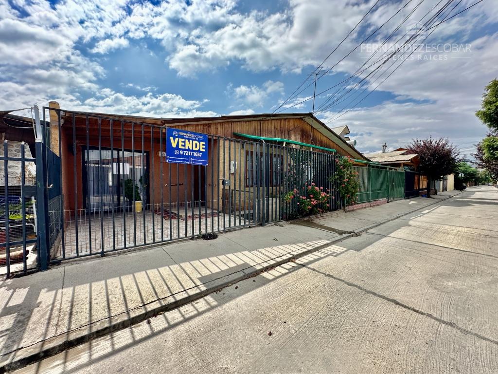 LOS ANDES - VENDE CASA 3D 2B 1E - VILLA EL HORIZONTE